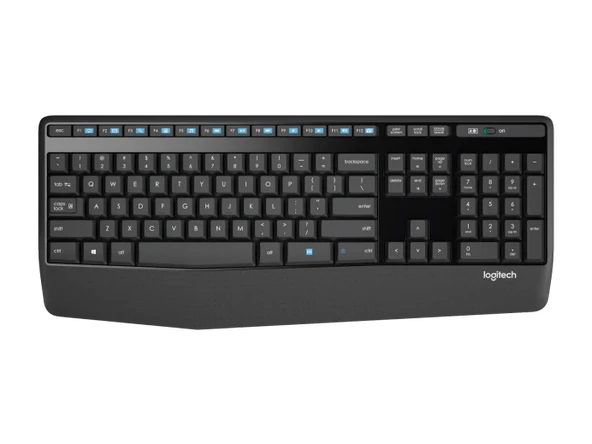 Logitech MK345 Türkçe Q Kablosuz Klavye + Mouse Set 920-006514 - Resim 4