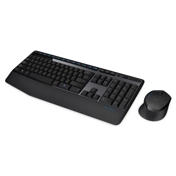 Logitech MK345 Türkçe Q Kablosuz Klavye + Mouse Set 920-006514 - Resim 3