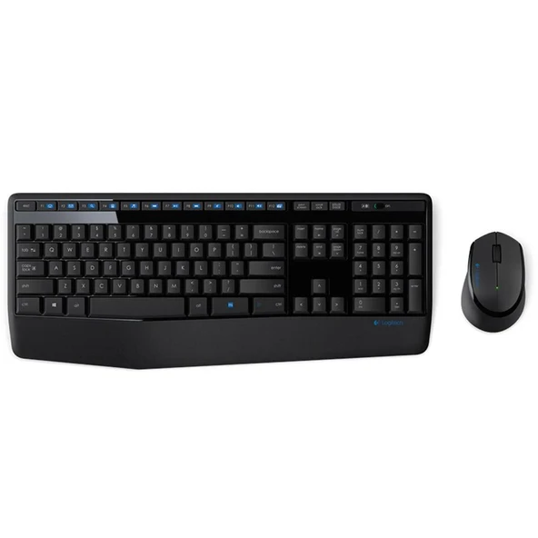 Logitech MK345 Türkçe Q Kablosuz Klavye + Mouse Set 920-006514 ürün görseli 1