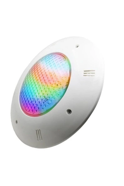 30 Watt 12 Volt Led RGB 4 Kablolu Sıva Üstü Havuz Lambası 30w 12v ürün görseli 1