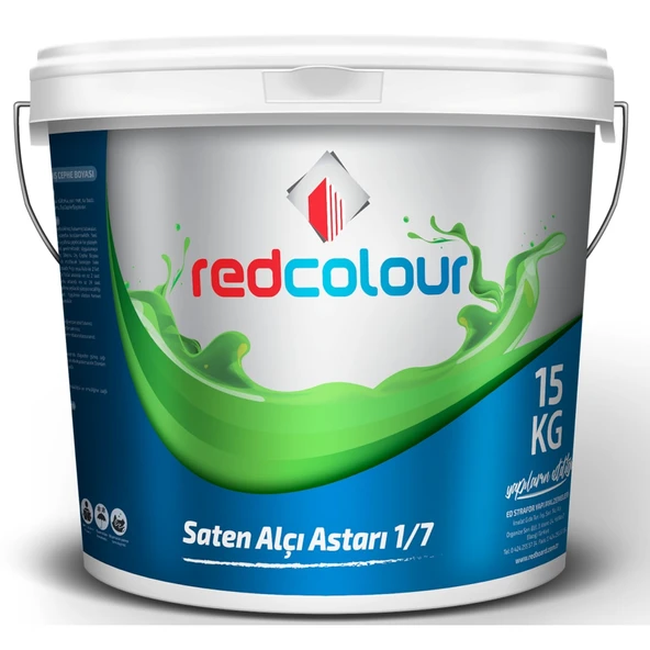 REDCOLOUR SATEN ALÇI ASTARI 1/7 (15 KG) ürün görseli 1