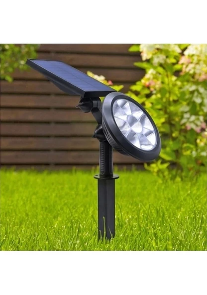 CATA 18W SOLAR BAHÇE ARMATÜRÜ (Beyaz) ürün görseli 1
