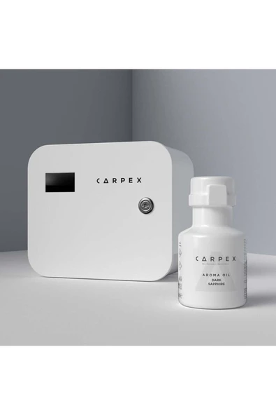 CARPEX A1 Pro 900 Koku Makinesi ve Dark Sapphire A1 Koku Kartuşu 200 ML Seti ürün görseli 1