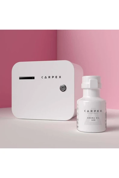 CARPEX A1 Eco Geniş Alan Koku Makinesi ve Cute A1 Koku Kartuşu 200 ML Seti ürün görseli 1