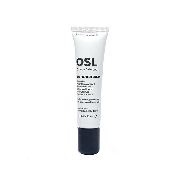 Omega Skin Lab Eye Fighter Göz çevresi Bakım Kremi 15 ml ürün görseli 1
