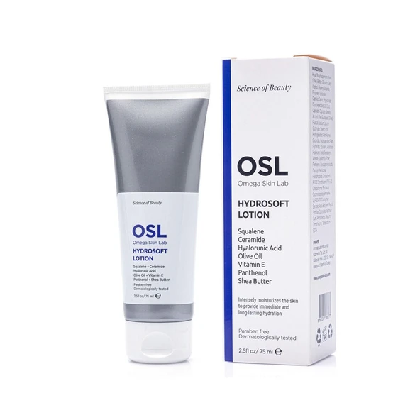 Omega Skin Lab Hydrosoft Nemlendirici Losyon 75 ml ürün görseli 1
