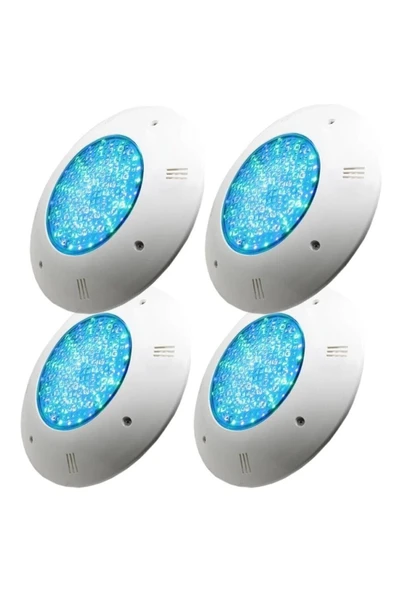4 Adet 30 Watt Led Turkuaz Sıva Üstü Havuz Lambası Tenda 12 Volt ürün görseli 1