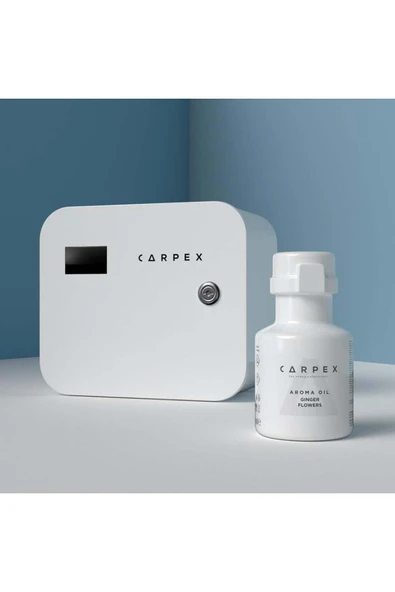CARPEX A1 Pro 900 Koku Makinesi ve Ginger Flowers A1 Koku Kartuşu 200 ML Seti ürün görseli 1