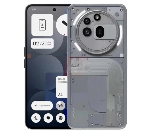 Nothing Phone (3a) Pro Uyumlu Parmak izi bırakmaz Hayalet MAT Ekran Koruyucu Nano Jelatin ürün görseli 1