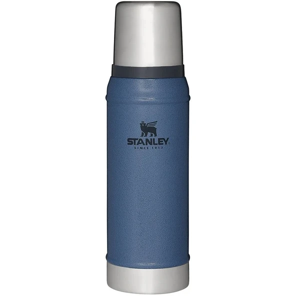 Stanley Klasik Vakumlu Paslanmaz Çelik Termos 0.75 LT - Hammertone Lake ürün görseli 1