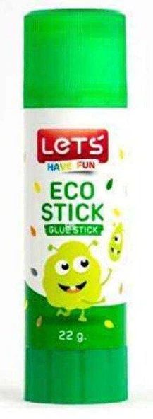 LETS STICK YAPIŞTIRICI ECO STICK 22 GR L-10125 ürün görseli 1