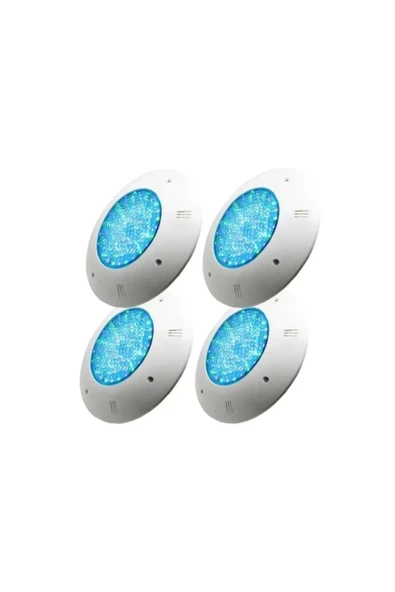 4 Adet 30 Watt Led Turkuaz Sıva Üstü Havuz Lambası Tenda ürün görseli 1