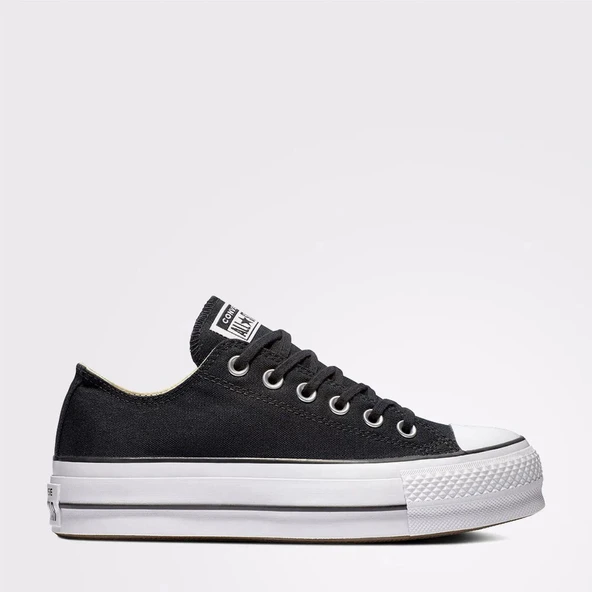Converse Chuck Taylor All Star Lift Unisex Siyah Platform Sneaker 560250C ürün görseli 1