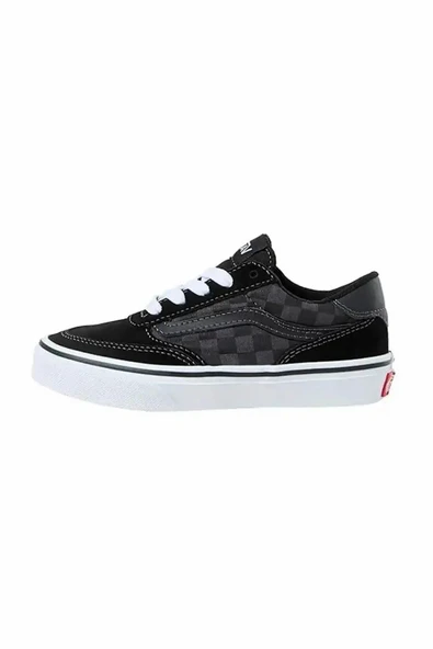 Vans Brooklyn Ls Checkerboard Çocuk Ayakkabı VN000D82KOU1 ürün görseli 1