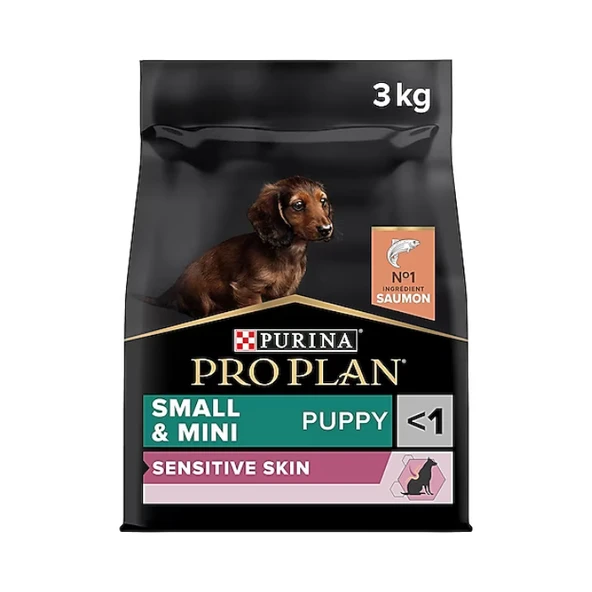 Pro Plan Puppy Somonlu Küçük Irk Yavru Köpek Maması 3 kg ürün görseli 1