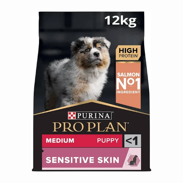 Pro Plan Puppy Somonlu Yavru Köpek Maması 12 kg ürün görseli 1