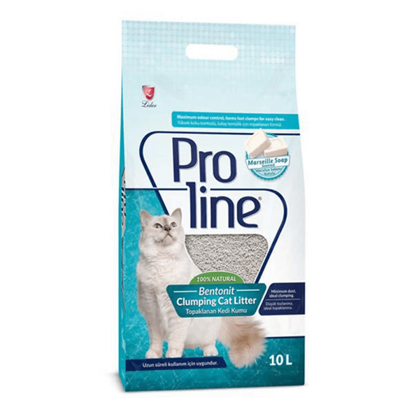 Proline Marsilya Sabunu Kokulu Kedi Kumu 10 L ürün görseli 1