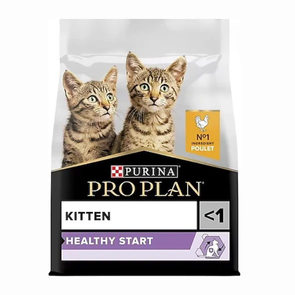 Pro Plan Kitten Tavuklu Yavru Kedi Maması 3 kg ürün görseli 1