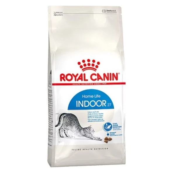 Royal Canin Indoor 27 Kedi Maması 2 kg ürün görseli 1
