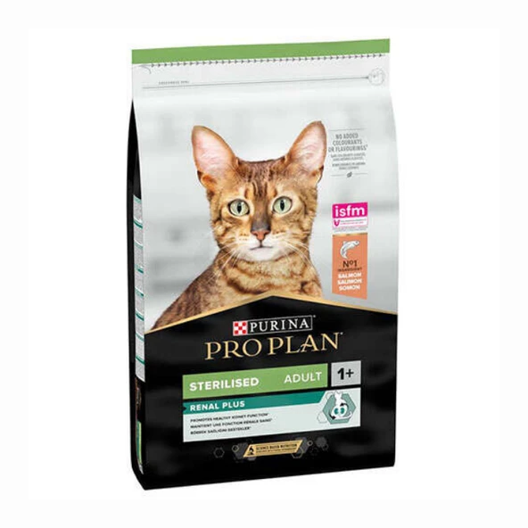 Pro Plan Sterilised Somonlu Kısırlaştırılmış Kedi Maması 10 kg ürün görseli 1