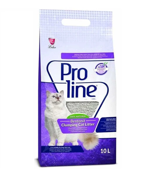 Proline Lavanta Kokulu Kedi Kumu 10 L ürün görseli 1