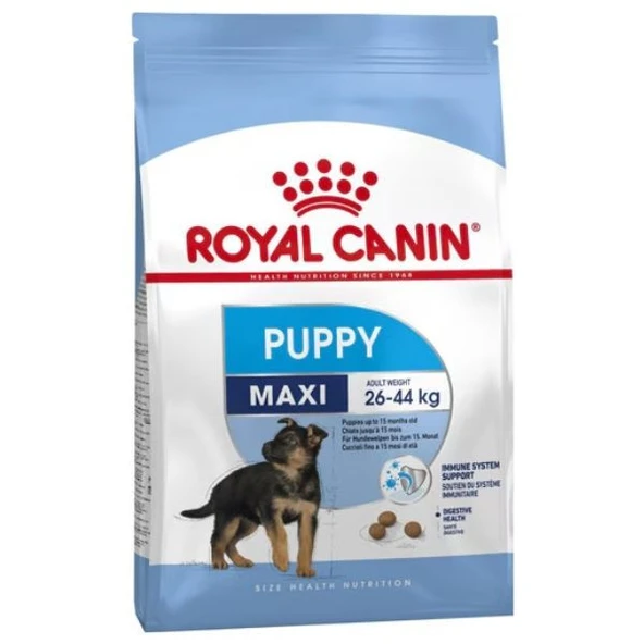 Royal Canin Maxi Puppy Büyük Irk Yavru Köpek Maması 15 kg ürün görseli 1