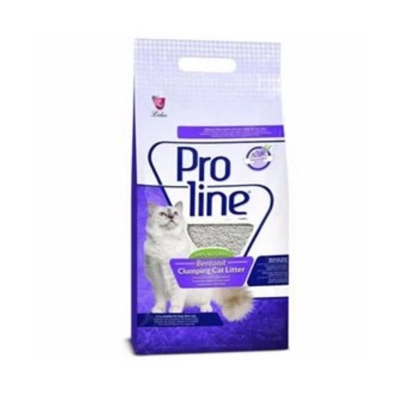 Proline Lavanta Kokulu Kedi Kumu 5 L ürün görseli 1