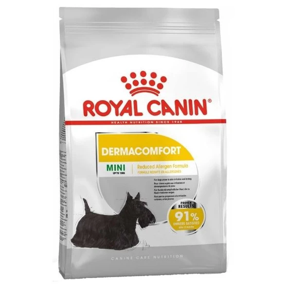 Royal Canin Mini Derma Comfort Yetişkin Köpek Maması 3 kg ürün görseli 1