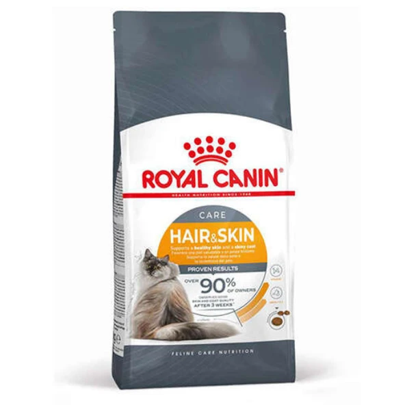 Royal Canin Hair & Skin Care Hassas Tüylü Kediler İçin Mama 2 kg ürün görseli 1