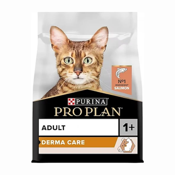 Pro Plan Derma Care Somonlu Kedi Maması 3 kg ürün görseli 1