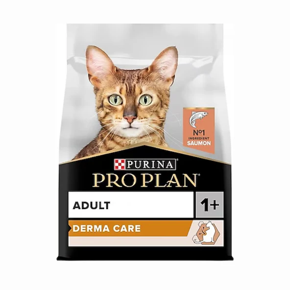 Pro Plan Derma Care Somonlu Kedi Maması 1,5 kg ürün görseli 1