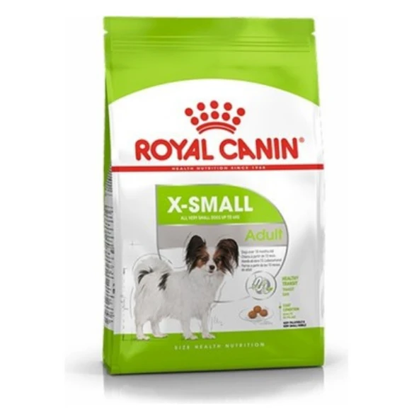 Royal Canin X-Small Adult Köpek Maması 1,5 kg ürün görseli 1
