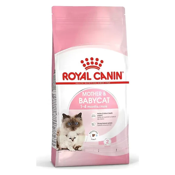 Royal Canin Mother & Babycat Anne ve Yavru Kedi Maması 2 kg ürün görseli 1