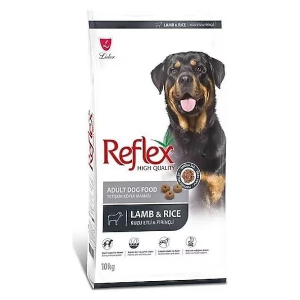 Reflex Kuzu Etli Yetişkin Köpek Maması 10 kg ürün görseli 1