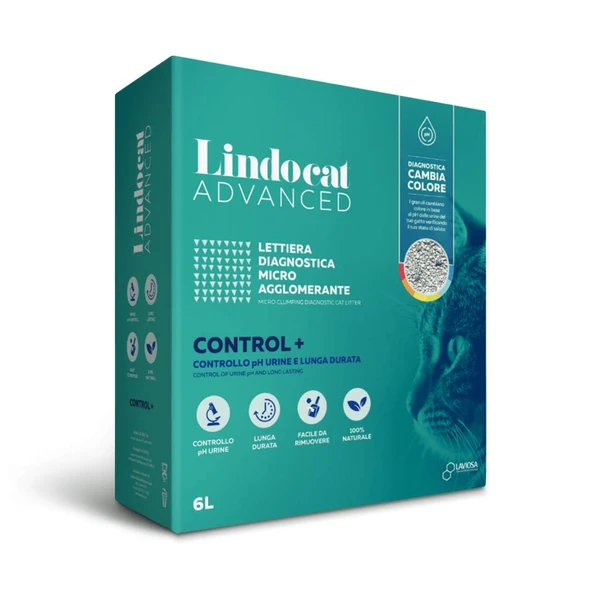 Lindocat Advanced Control + Teşhis Eden Kedi Kumu 6 L ürün görseli 1