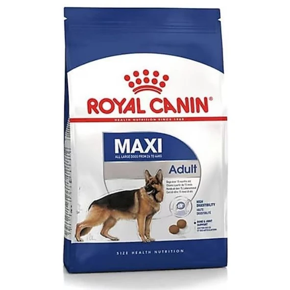 Royal Canin Maxi Adult Büyük Irk Köpek Maması 15 kg ürün görseli 1