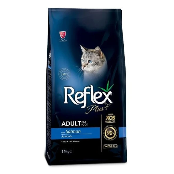Reflex Plus Somonlu Yetişkin Kedi Maması 1,5 kg ürün görseli 1