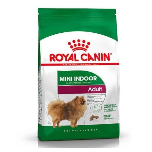 Royal Canin Mini Indoor Adult Köpek Maması 1,5 kg ürün görseli 1