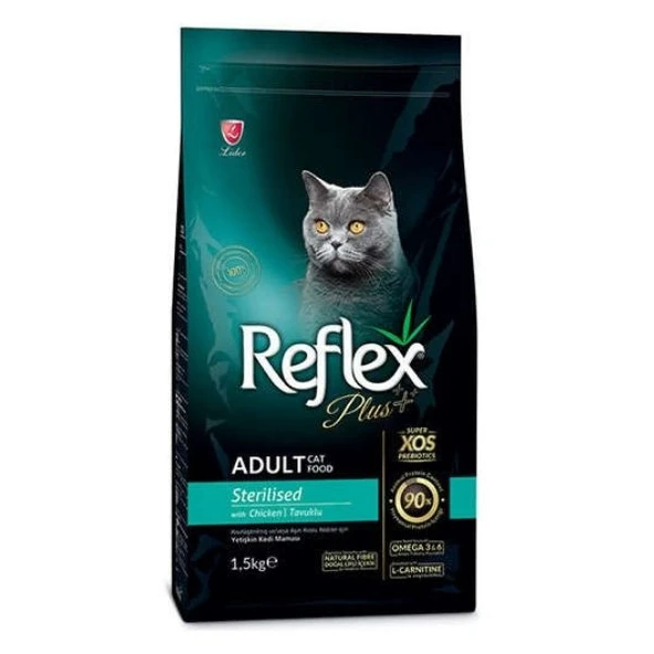 Reflex Plus Sterilised Tavuklu Kısırlaştırılmış Kedi Maması 1,5 kg ürün görseli 1