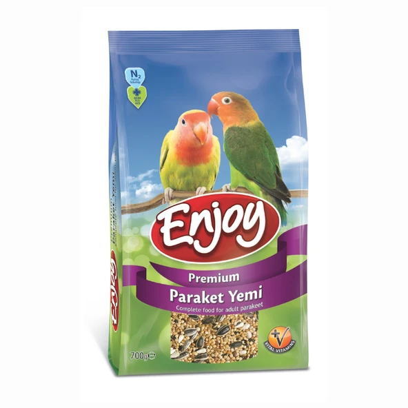 Enjoy Paraket Yemi 700 gr ürün görseli 1