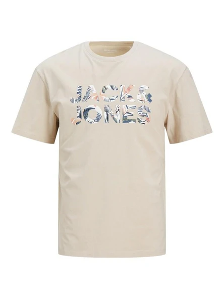 Jack Jones Ebran Logo Erkek Tişört 12268127 ürün görseli 1