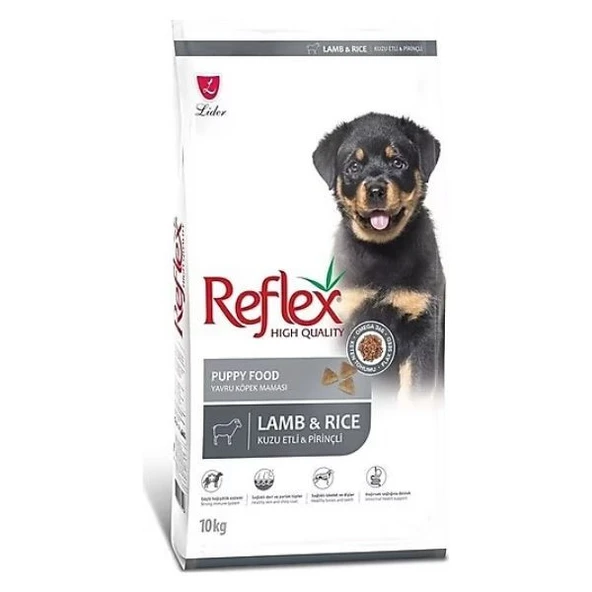 Reflex Puppy Kuzu Etli Yavru Köpek Maması 10 kg ürün görseli 1