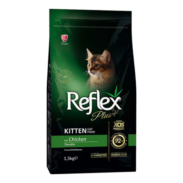 Reflex Plus Kitten Tavuklu Yavru Kedi Maması 1,5 kg ürün görseli 1
