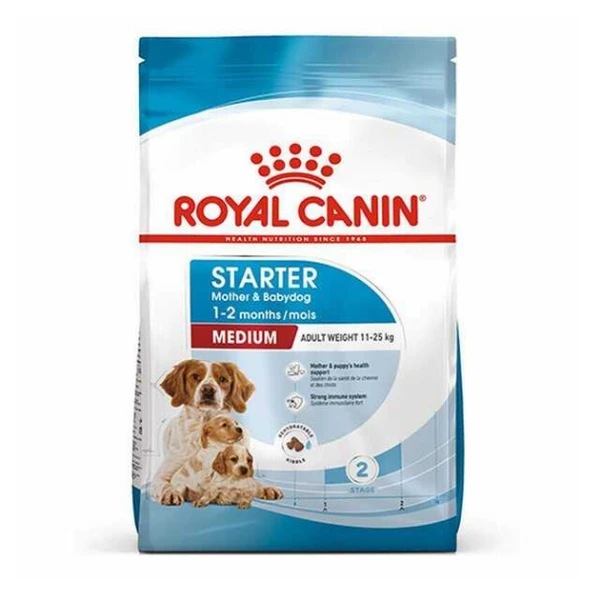 Royal Canin Medium Starter Mother & Babydog Anne ve Yavru İçin Köpek Maması 4 kg ürün görseli 1