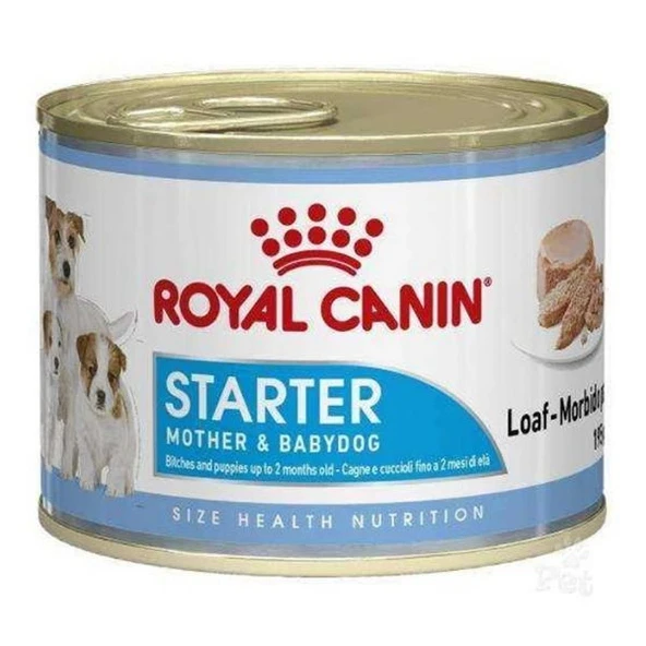 Royal Canin Starter Mother & Babydog Anne ve Yavruları İçin Köpek Konservesi 195 gr ürün görseli 1