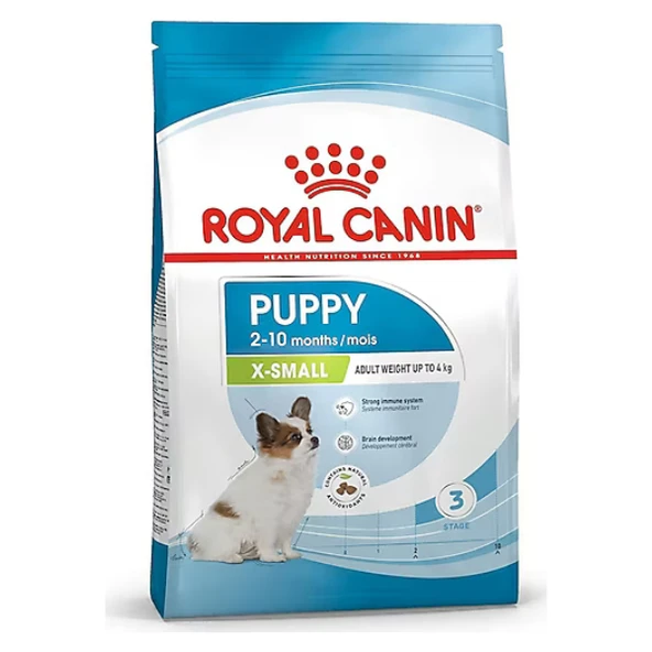 Royal Canin X-Small Puppy Çok Küçük Irk Yavru Köpek Maması 1,5 kg ürün görseli 1