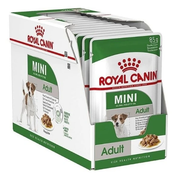 Royal Canin Mini Adult Konserve Köpek Maması 85 gr x 12 Adet ürün görseli 1