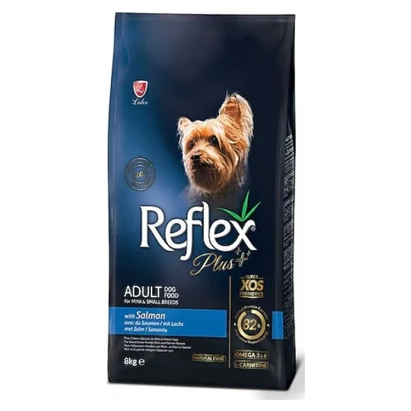 Reflex Plus Mini&Small Somonlu Küçük Irk Yetişkin Köpek Maması 8 kg ürün görseli 1