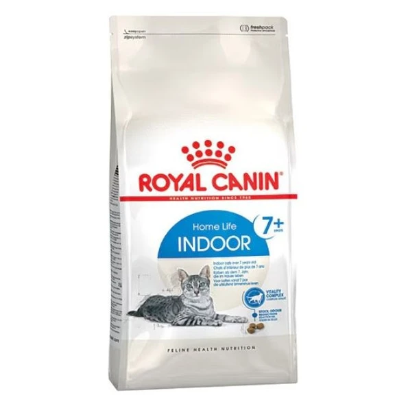 Royal Canin Indoor 7+ Yaşlı Kedi Maması 1,5 kg ürün görseli 1
