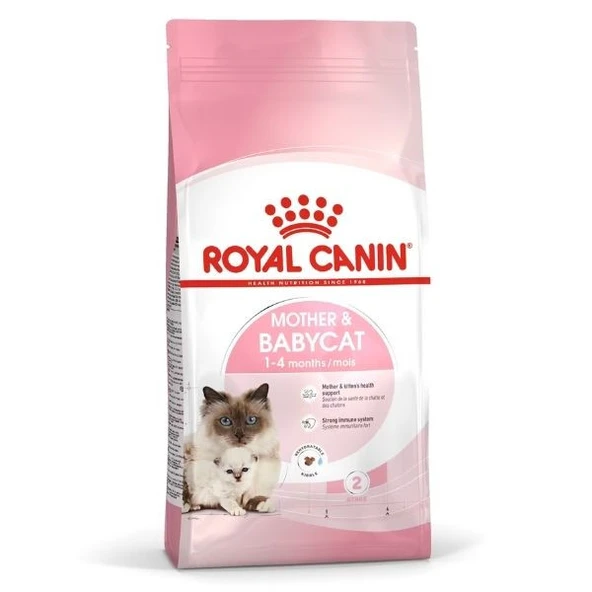 Royal Canin Mother & Babycat Anne ve Yavruları İçin Kedi Maması 4 kg ürün görseli 1